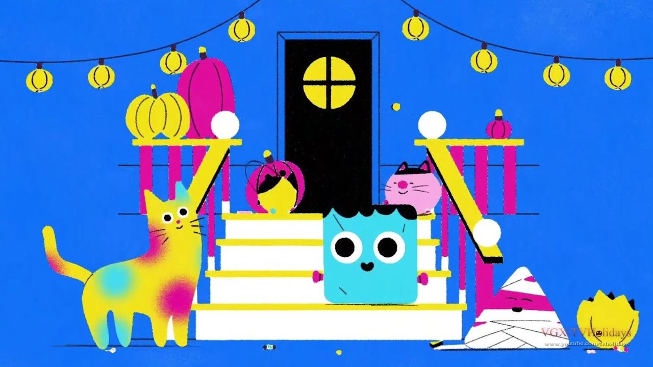 Cartoonito HD US Halloween Idents 2022 🎃 YouTube