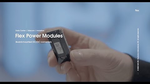 Flex Power Modules: An overview