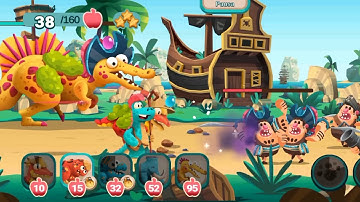 DINO BASH 2 | TRAVEL THROUGH TIME | LEVEL 23-7