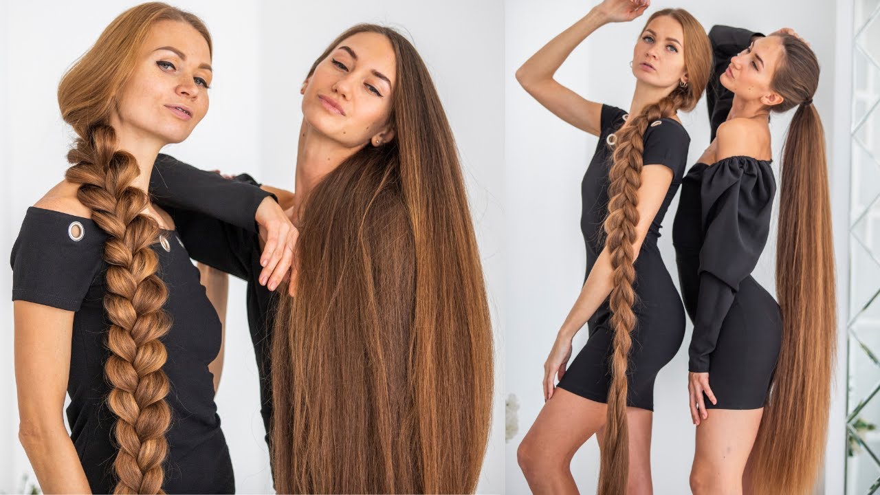 Super Long Hair Models