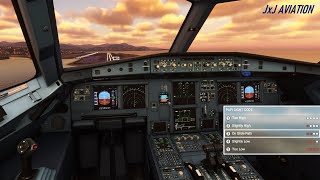 AT-F1005 Airbus 320 Flight Simulator and Visual System