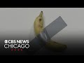 6M Banana Artwork Eaten For Second Time At French Museum 6M Banana Artwork Eaten For Second Time At French Museum