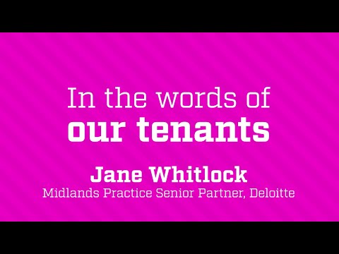 In the words of: Jane Whitlock of Deloitte