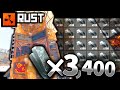 中華帝国を破壊したら、上質金属が3400個...!?!?【-RUST-リアルマイクラ実況】【ソバルト】