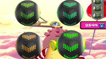 Going Balls, Speedrun, Going Balls Portal Run Gameplay Walkthrough Android, Ios Max Levels Game🔥