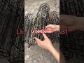 2 mẫu lồng bẫy dúi (bẫy dúi đất dúi đá ) #baycamkieng #longbaydui