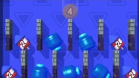 Hard Level 100 Bubble Buster 2048 Gameplay - Failed Attempt part 2