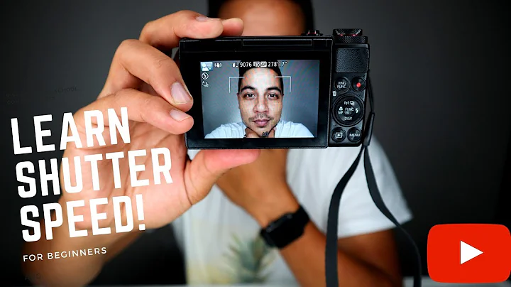 How to shoot manual: Shutter Speed Tutorial!
