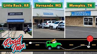 2 Girls 1 Adventure - Goodwill Bins Outlet Haul - Little Rock AR, Hernando MS & Memphis TN
