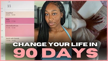 How to LOCK IN and RESET Your Life in 90 Days