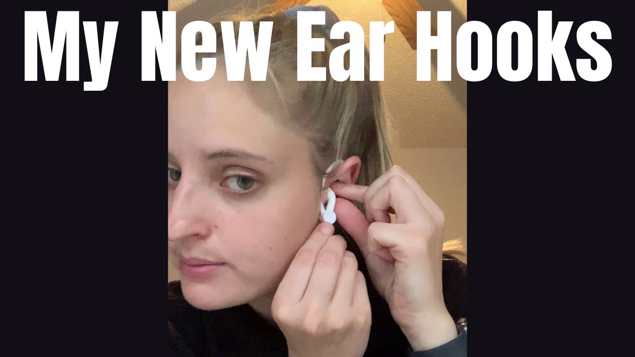 ICARERSPACE Ear Hooks for Apple AirPods