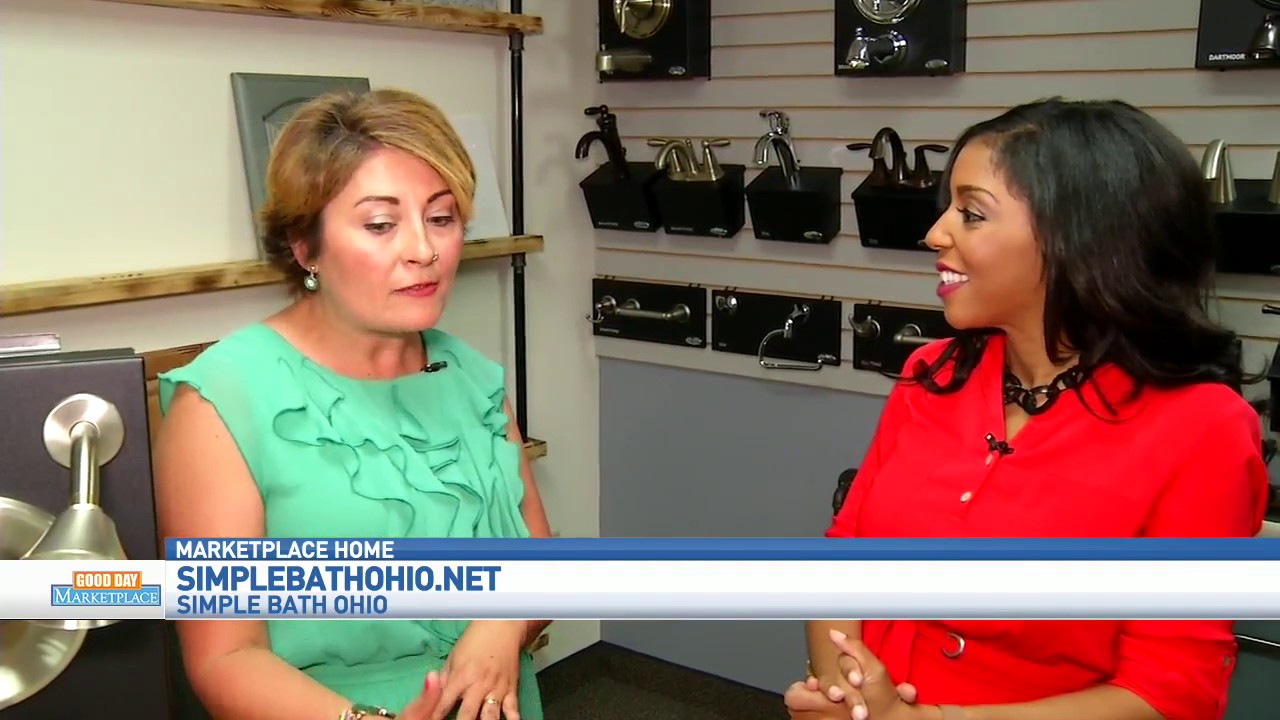 newspaper mockup GDM: Simple Bath Ohio 060717