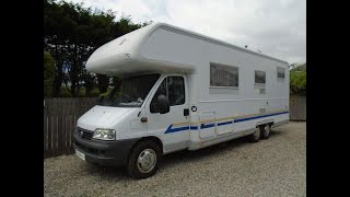Burstner A747-2 Active Motorhome for Sale