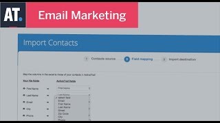 Importing Contacts from Excel | ActiveTrail
