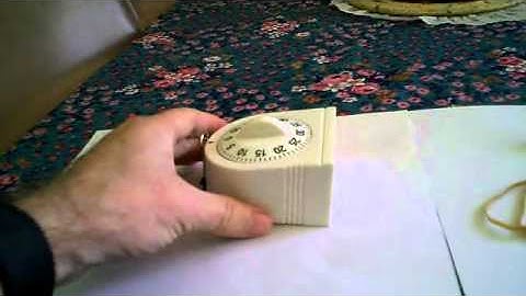 How I Made the DIY Egg Timer Camera Panning Video