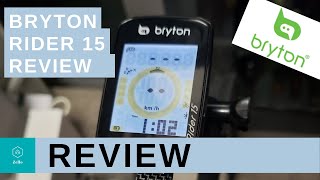 Bryton Rider 15 Review