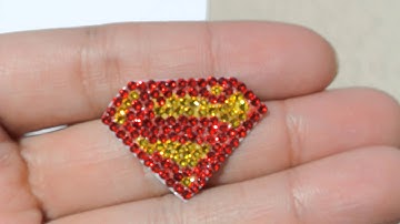 Swarovski Superman Logo