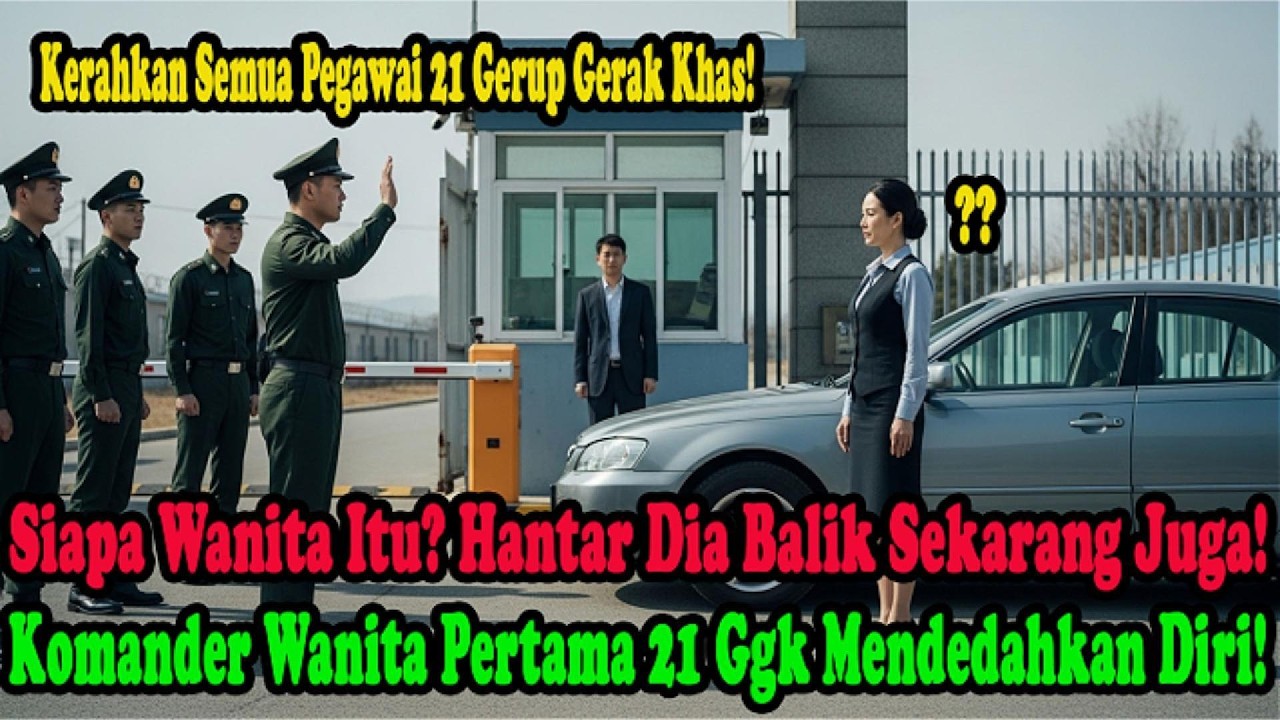 Panglima Wanita Menyamar, Bongkar Dendaan Terselindung Di Kem 21 Ggk. Seluruh Unit Gempar!