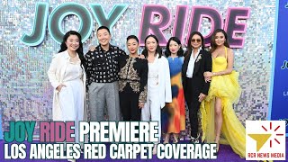 #JoyRideMovie LA Premiere Red Carpet: Ashley Park, Sherry Cola, Stephanie Hsu, Sabrina Wu + Creators
