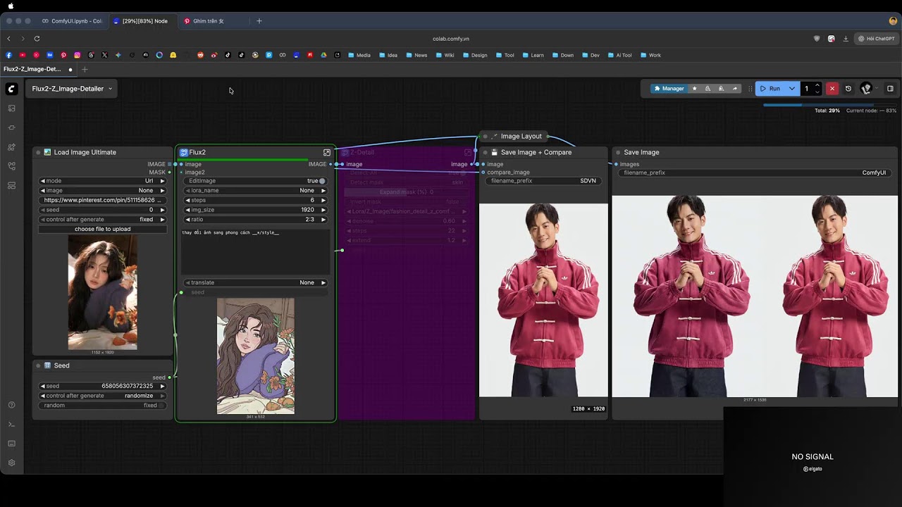 Live 18/1 | Flux2 - Klein