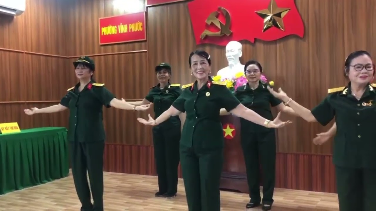 Tự hào Cựu Chiến binh Việt Nam