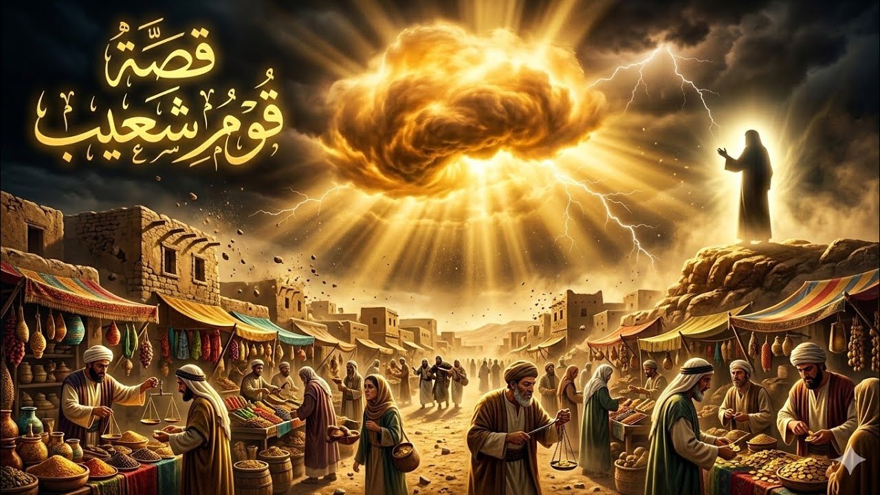 لماذا أهلك الله قوم شعيب؟ قصة صادمة ستدهشك