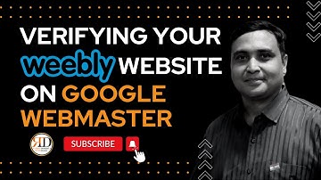 Verifying Your Weebly Website on Google Webmaster | Weebly | Google Search Console