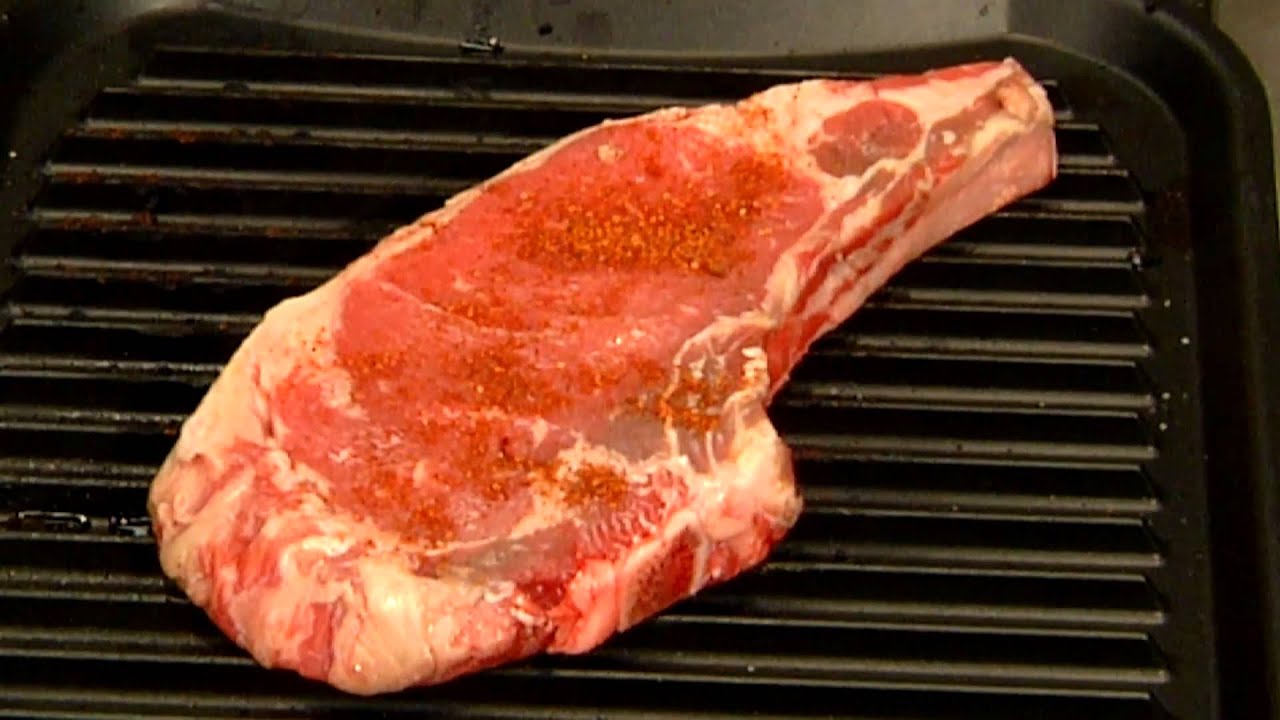 A Recipe for a Ribeye With Blue Cheese & Onions Your Favorite Steak