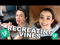 Recreating Iconic Vines - Merrell Twins