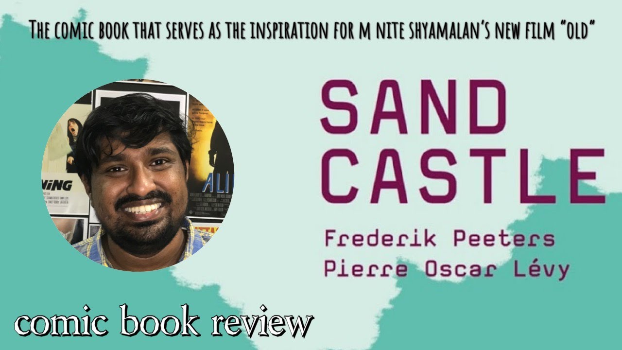 Sandcastle Horror Graphic Novel Malayalam Review M Night Shyamalan OLD