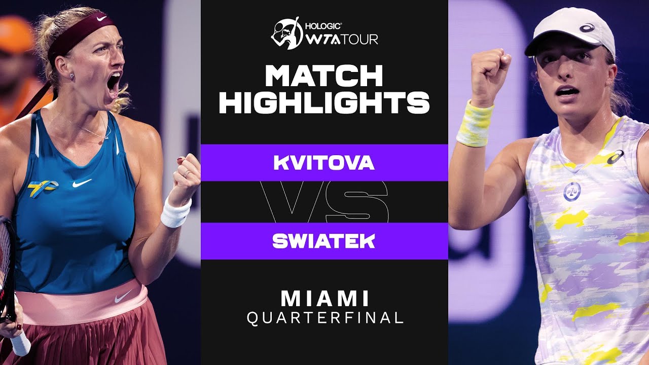 Petra Kvitova vs