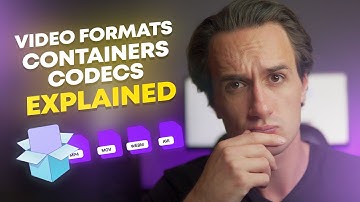 What is Video Formats, Container, Codecs | Explained!