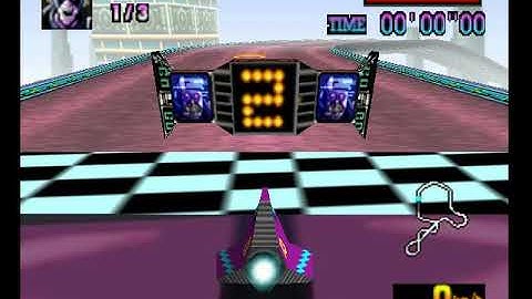 F-Zero X Custom Tracks: Red Canyon: Up and Down