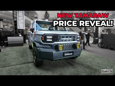 NEW Toyota Tamaraw