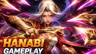 HANABI BEST BUILD 2026 🔥 TRINITY BUILD OP! Tournament Gameplay 😱 