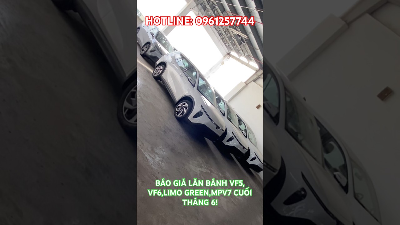 ???? Giá VinFast Cuối Tháng 6 | Trả Trước Chỉ Từ 32 Triệu Nhận Xe! 