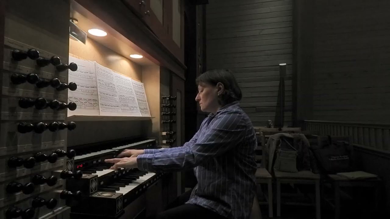 J. Brahms. Herzlich tut mich verlangen. (Chorale Preludes op.122, №10).