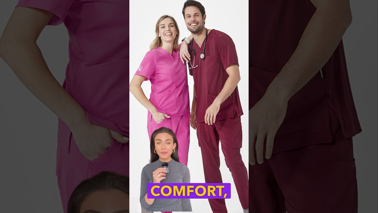 Attention Nurses & Healthcare: Get the MOST Comfortable Uniforms NOW! 