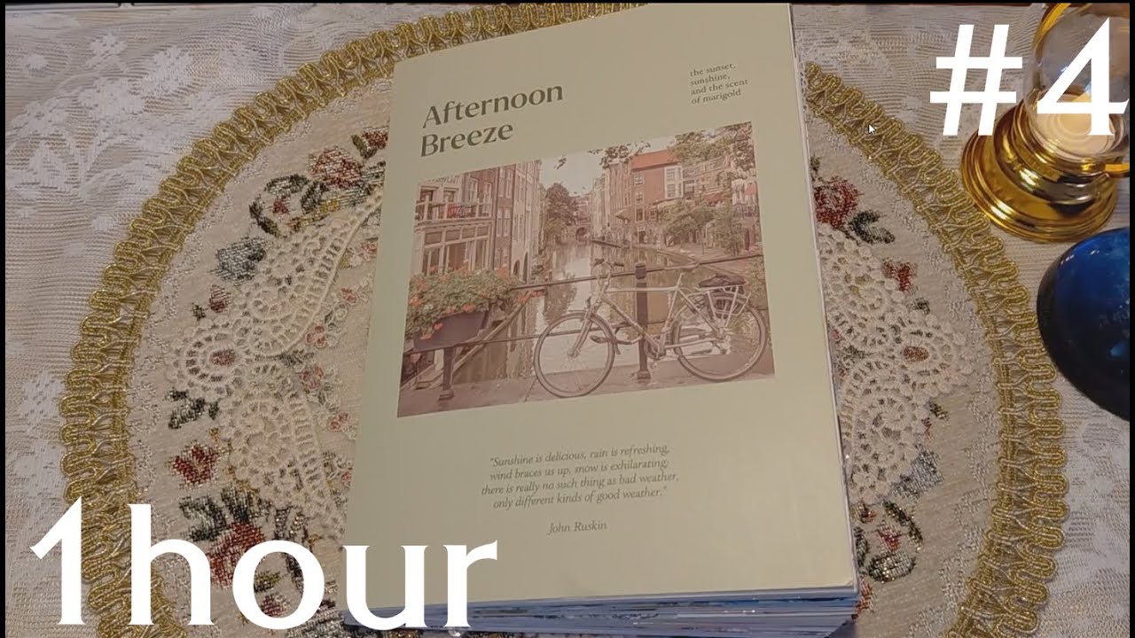 1hour 다꾸 몰아보기 #journaling #scrapbooking