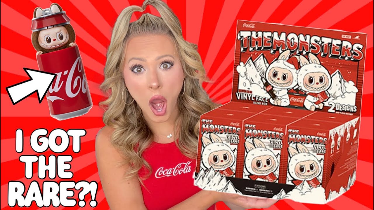 Labibi Cola UNBOXING THE COCA-COLA LABUBU’S 😱⁉️📦 HIGHLY SATISFYING #labubu # ...