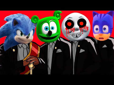 Thomas The Train.EXE & Sonic & Pj Masks & Gummy Bear - Coffin Dance Megamix Song Cover | Fun Memes
