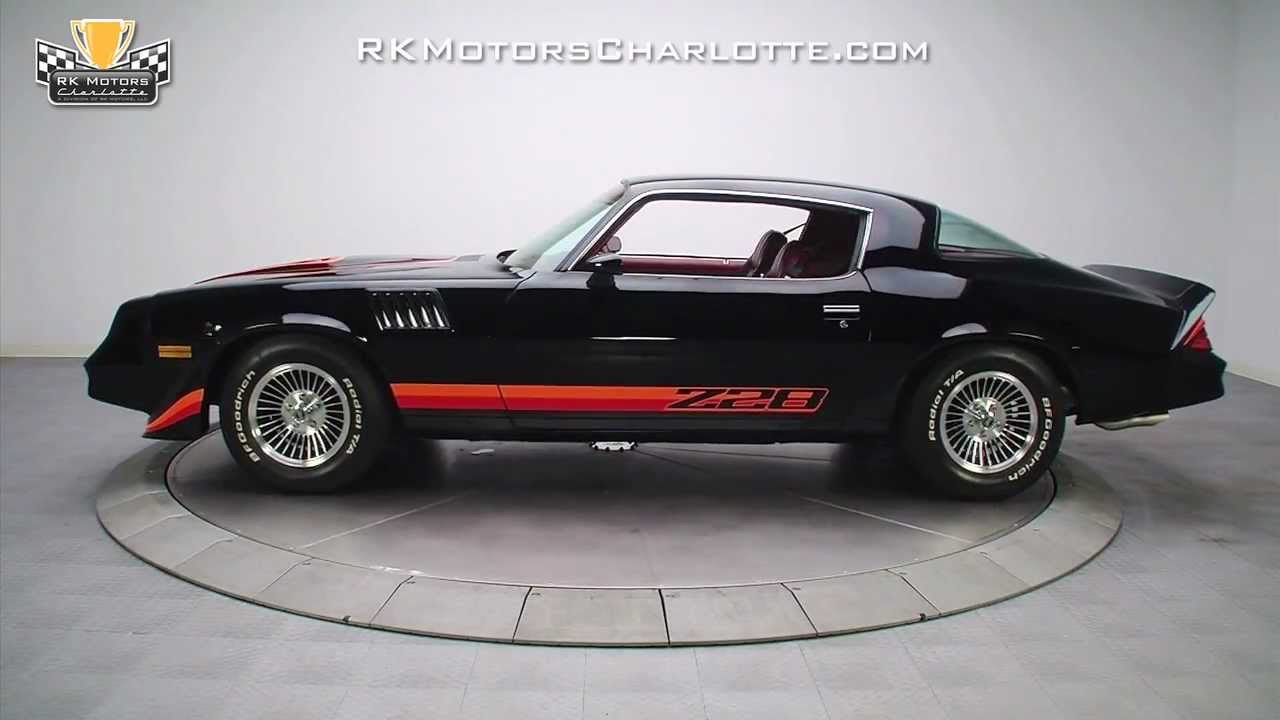 132635 / 1979 Chevrolet Camaro Z/28 - YouTube