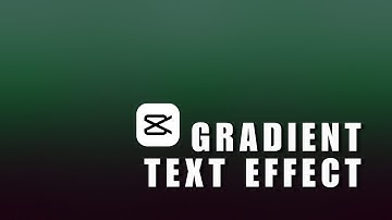 How You Can Easily Create This New Gradient Text Effect For Your Video Edits On CapCut PC?