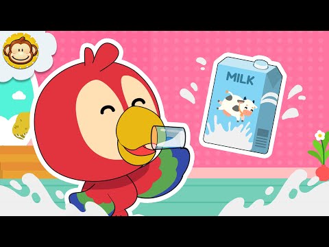 Lagu Anak Anak | Minum Susu 🥛 | Kebiasaan Sehat | BaLiTa