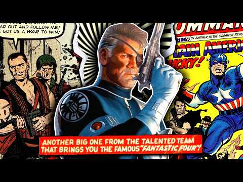 The ORIGINAL Nick Fury Comics Were Absolutely INSANE...