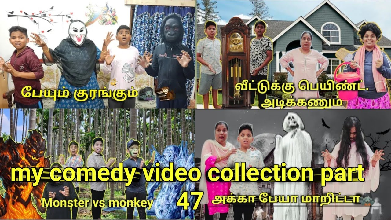 My comedy video collection part 47 | comedy Entertainment video | Monika miniature cooking