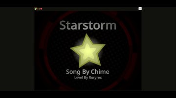 Starssss | Custom PA level by Roryrex | Starstorm - Chime