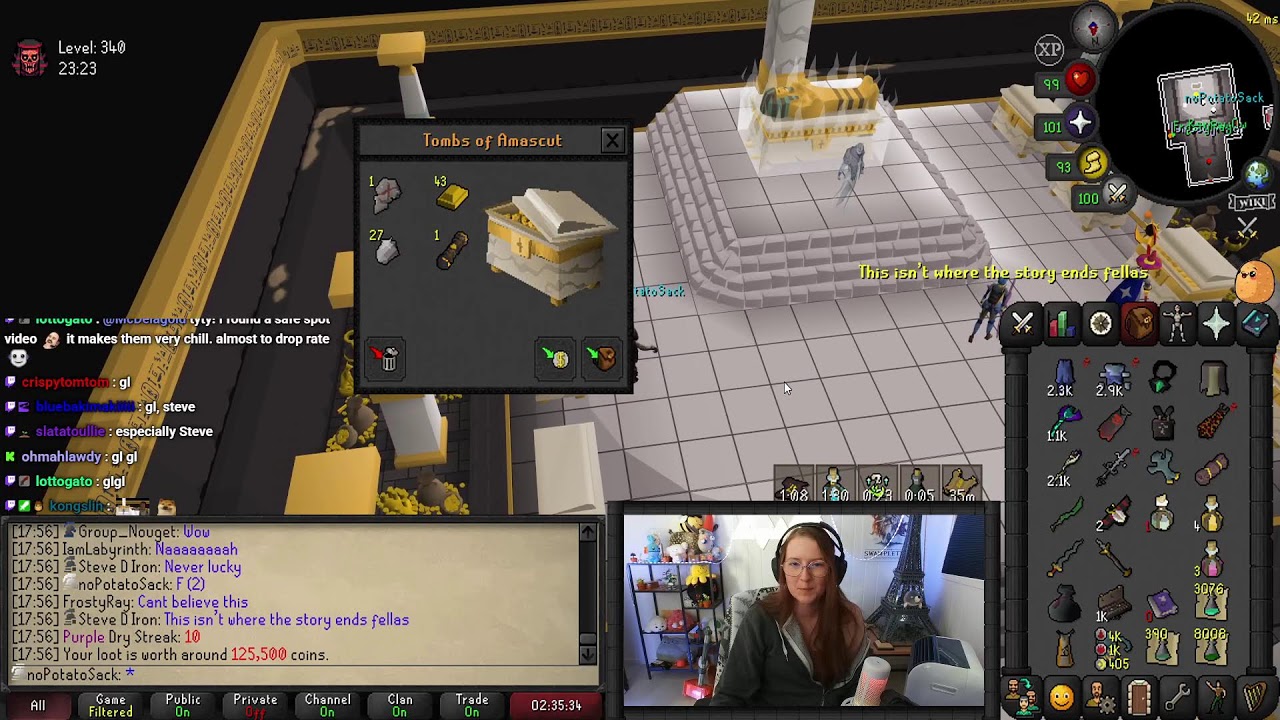 UIM - Tombs of Amascut / !bingo !NewVid !multistream