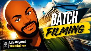 How I Batch Film My YouTube Content | My Full Process Explained | Beyond The Kitchen