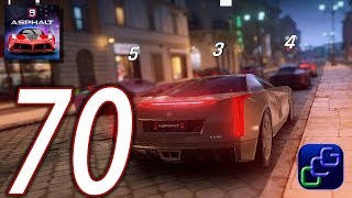 ASPHALT 9 Legend Android iOS Walkthrough - Part 70 - Chapter 3: Future Fast, Events screenshot 3